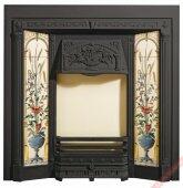Poppy & Wheatsheaf Tiled Fireplace в Благовещенске