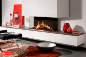 Каминная топка Kalfire GP115/55S (Fairo ECO-prestige 115/55) в Благовещенске