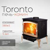 Чугунная печь Toronto в Благовещенске