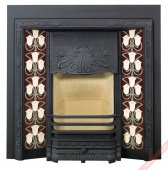 Art Nouveau Tiled Fireplace в Благовещенске