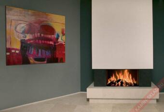 Каминная топка Kalfire W85/40F в Благовещенске