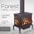 Чугунная печь Forest  в Благовещенске
