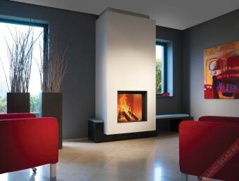 Каминная топка Kalfire W71/62F  в Благовещенске