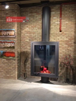 Фиксированный дровяной камин Eurofocus 951  в Благовещенске
