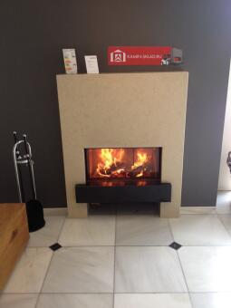 Каминная топка Kalfire W70/33F в Благовещенске
