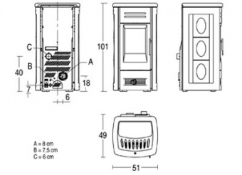 Чертеж для P958 HERMETIC