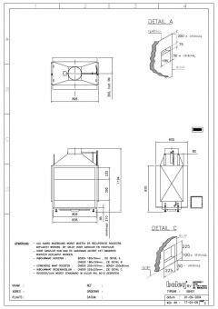 Чертеж для 840T Uden