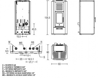 Чертеж для P966 THERMO acs