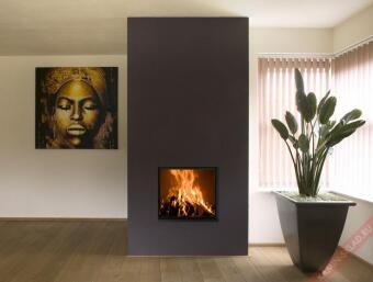 Каминная топка Kalfire W60/51F в Благовещенске