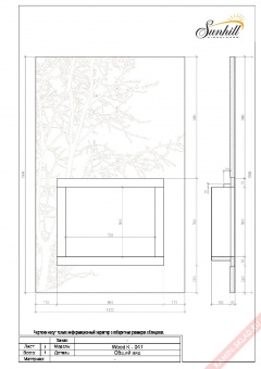 Чертеж для Wood