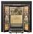 Art Nouveau Tiled Fireplace в Благовещенске