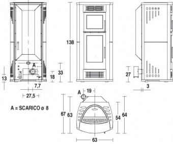 Чертеж для P960 F