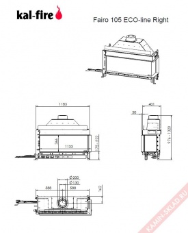 Fairo ECO-line 105 corner в Благовещенске