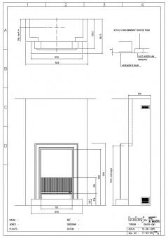 Чертеж для 841 OM1 Showroom