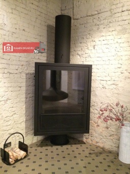 Фиксированный дровяной камин Eurofocus 951  в Благовещенске